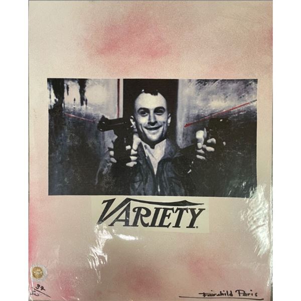 Limited Edition Robert Deniro Taxi Driver Print