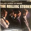 Signed The Rolling Stones England's Big Hit Makers Album Cover