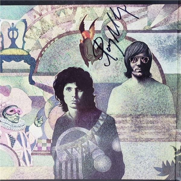 Signed The Doors The Soft Parade Album Cover