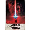 Image 1 : Signed The Last Jedi Movie Poster