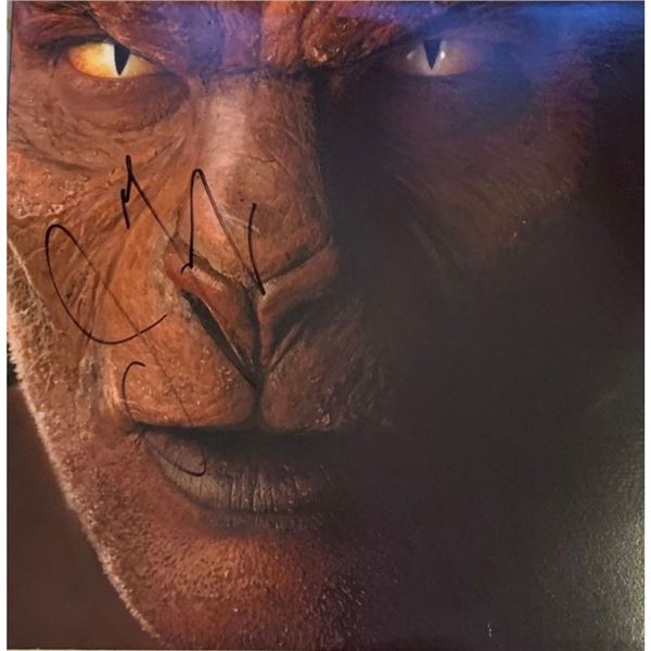 Signed John Fogerty Eye of The Zombie Album Cover