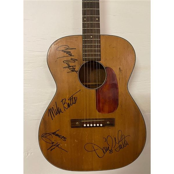 Signed Bread Acoustic Guiutar