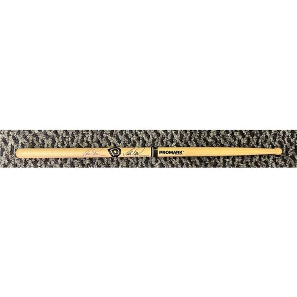Signed Ian Paice (Deep Purple) Drumstick