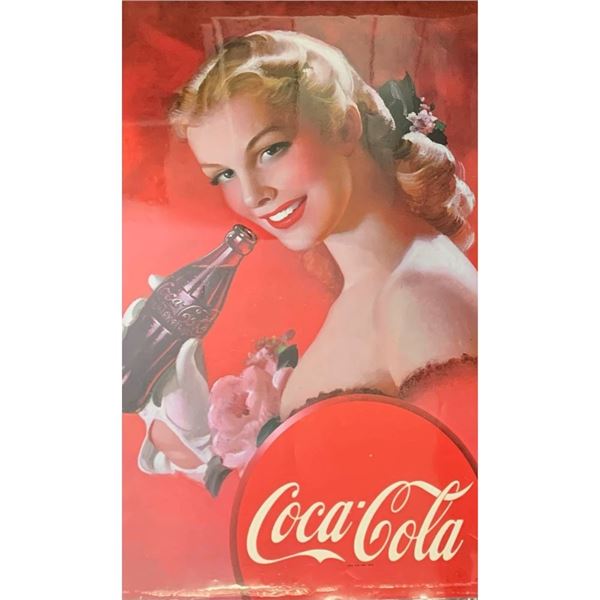 Vintage Coca Cola Laminated Poster