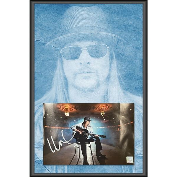 Signed Kid Rock Photo Collage