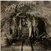 Signed Aerosmith Night In the Ruts Album Cover