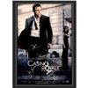 Signed Casino Royale Movie Poster