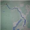 Image 2 : MAP - VERNON TO FALKLAND (2627 CHASE-FALKLAND ROAD)