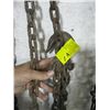 Image 1 : CHAIN WITH HOOKS, APPROX. 13'