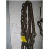 Image 1 : CHAIN WITH HOOKS, APPROX. 14'