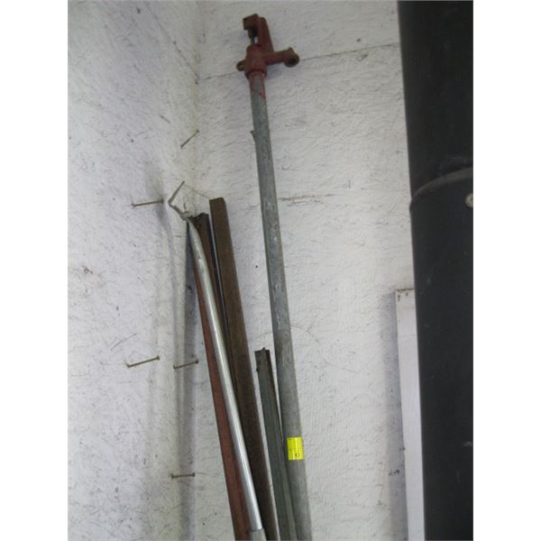 MISC. STEEL, MUFFLERS, ETC.