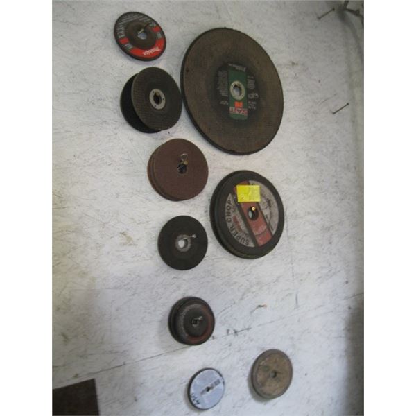 MISC. CUTOFF SAW DISCS
