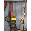 Image 1 : 3 PIPE WRENCHES