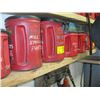 Image 1 : SHELF OF CONTAINERS WITH ASST. ITEMS, HOSE CLAMPS, SPRINGS, ETC.