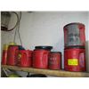 Image 1 : SHELF OF ASST. CONTAINERS & CONTENTS, SNAP RINGS, CAR PARTS, ETC.