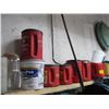 Image 2 : SHELF OF ASST. CONTAINERS & CONTENTS, SNAP RINGS, CAR PARTS, ETC.