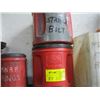 Image 3 : SHELF OF ASST. CONTAINERS & CONTENTS, SNAP RINGS, CAR PARTS, ETC.