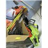 Image 1 : MISC. AS IS CHAIN SAW, CHAIN SAW OIL, CHAINS, BARS, ETC.