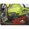 Image 3 : MISC. AS IS CHAIN SAW, CHAIN SAW OIL, CHAINS, BARS, ETC.