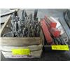 Image 1 : 2 CONTAINERS OF ASST. DRILL BITS