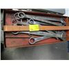 Image 1 : TRAY OF ASST. LG. WRENCHES
