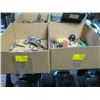 Image 1 : 2 BOXES OF MISC. SCREWDRIVERS, VICE GRIPS, ETC.