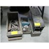 Image 1 : MISC. HEAVY DUTY PULLERS, WASH TRAY, ETC.