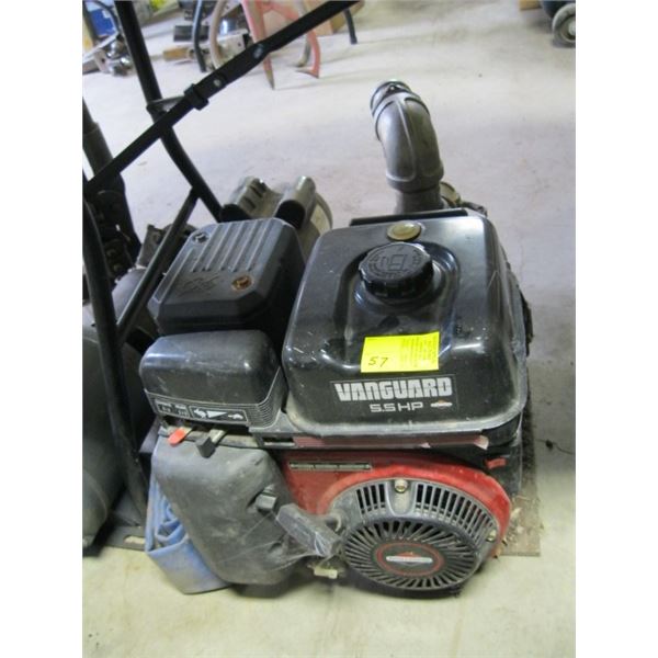 VANGUARD 5.5HP BRIGGS & STRATTON WATER PUMP