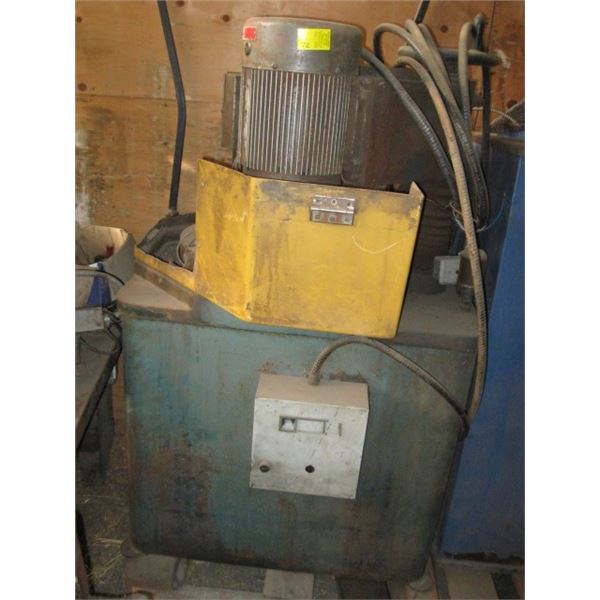 WINONA MODEL FG5000 FLY WHEEL GRINDING MACHINE