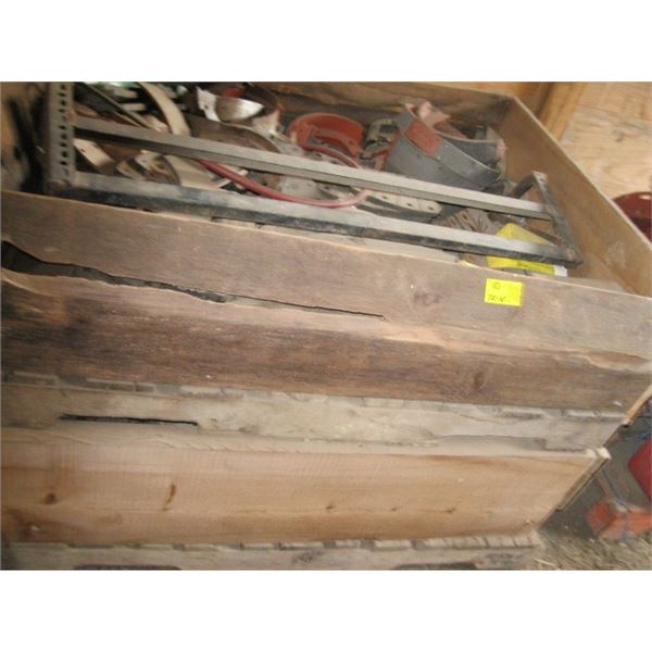 2 PALLETS OF ASST. BRAKE SHOES & PADS, ETC.