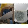 Image 2 : BOX OF ASST. AIR NAILER NAILS, ETC.