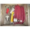 Image 1 : BOX OF FIRE HOSE & NOZZLES