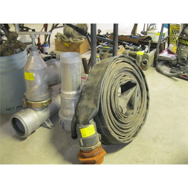 ASST. PUMP HOSE FITTINGS & HOSE