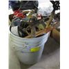 Image 1 : BUCKET OF MISC. SPRINKLERS, ETC.