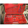 Image 1 : WESTWARD CASED TOOL SET, RATCHET, WRENCHES, ETC.