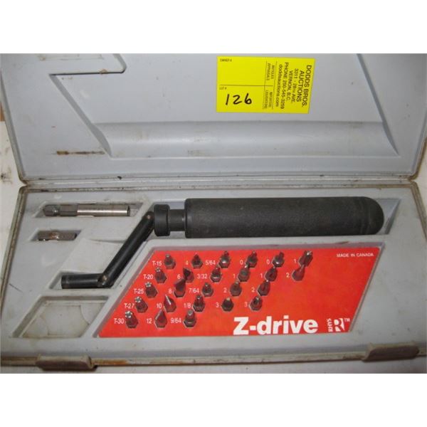 Z DRIVE SCREWDRIVER