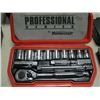 Image 1 : PROFESSIONAL MASTERCRAFT 3/8" DRIVE SOCKET SET