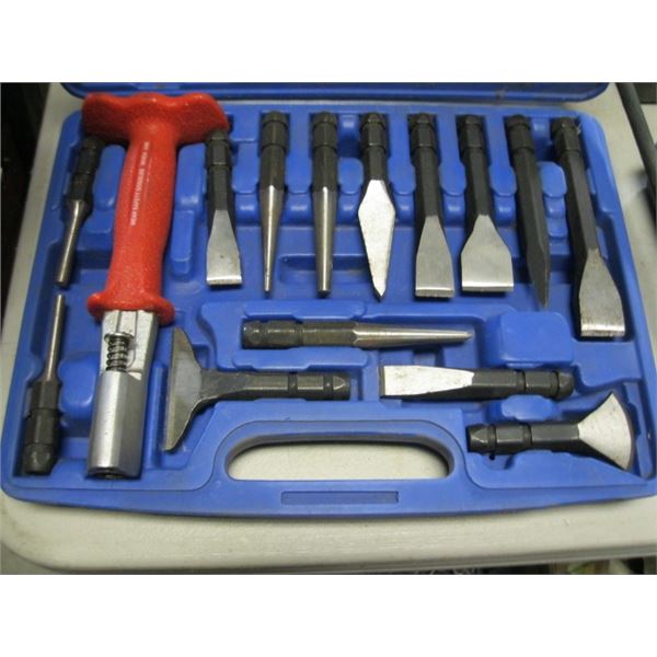 CHISEL & PUNCH SET