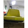 Image 1 : YELLOW TRACTOR SEAT