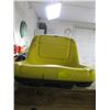 Image 1 : YELLOW TRACTOR SEAT