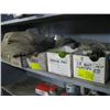 Image 1 : SHELF OF ASST. ATV PARTS, ETC.