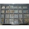 Image 2 : 2 MULTI BOXED PLASTIC DRAWERS WITH CONTENTS