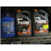 Image 1 : 2 1/2 3.78L CONTAINERS OF ANTIFREEZE