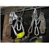 Image 1 : LOT OF CLIPS & PULLEYS.