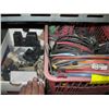 Image 2 : ASST. ELECTRICAL BOXES, PLUGS, WIRES, ETC.
