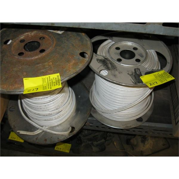 2 PART ROLLS OF WIRE