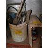 Image 1 : PART BOX OF GREASE & ASST. GREASE GUNS