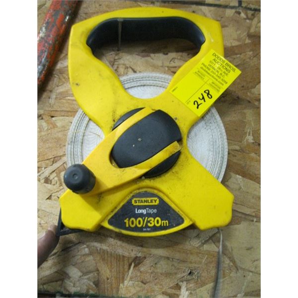 STANLEY 100' TAPE MEASURE