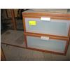 Image 1 : DRAWLEAF TABLE & SMALL 2 DRAWER ROLLING CABINET