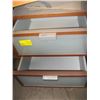 Image 2 : DRAWLEAF TABLE & SMALL 2 DRAWER ROLLING CABINET